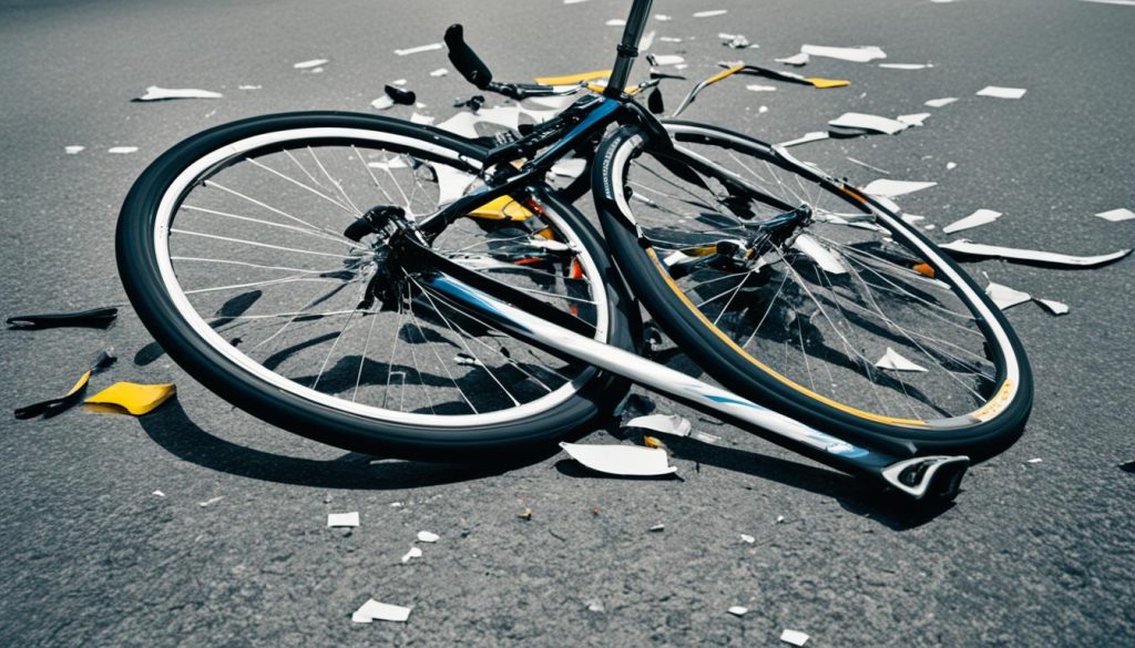 Bicycle accident