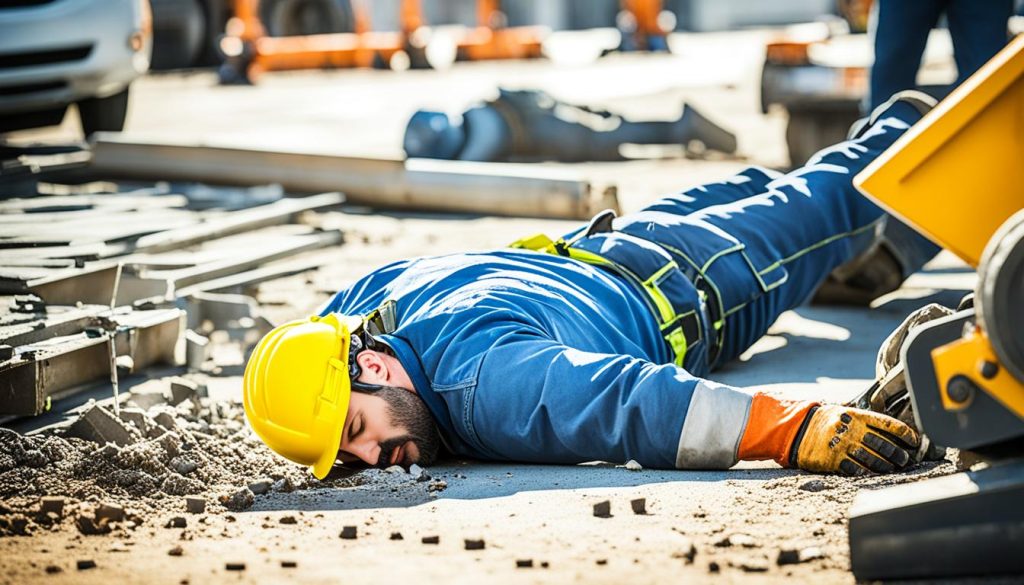 Construction accident negligence