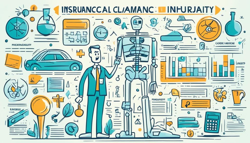 Personal injury claim valuation