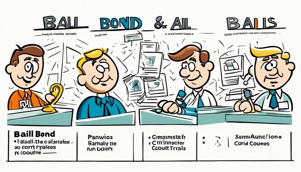 bail, bond, criminal cases, legal process