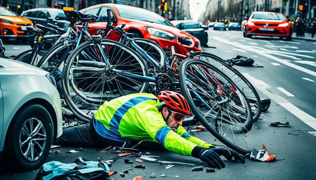 bicyclist rights, traffic accidents, personal injury