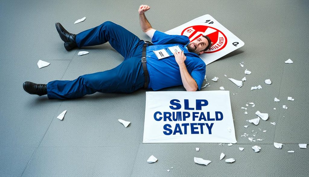 slip and fall injuries