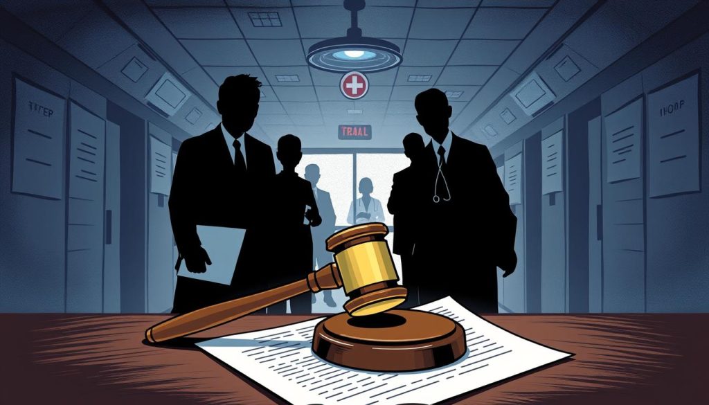 medical malpractice fraud cases