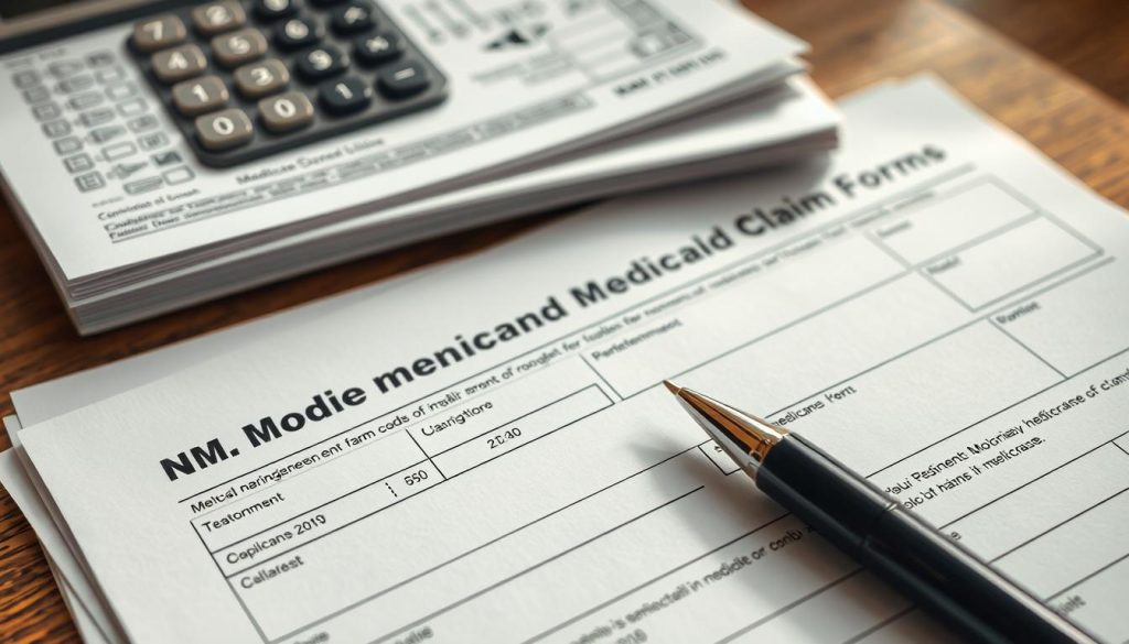 medicare/medicaid claim forms